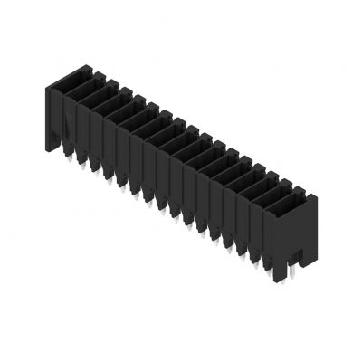 WEIDMULLER S2C-SMT 3.50/34/180G 3.5SN BK BX Wtyki PCB (złącza płyty), 3.50 mm, Liczba biegunów: 34, kąt odejścia: 180° 1290190000 /30szt./ (1290190000)