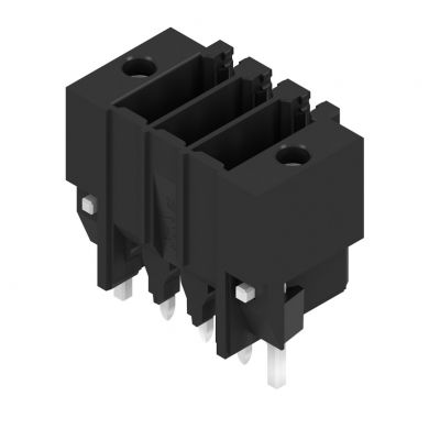 WEIDMULLER S2C-SMT 3.50/06/180LF 3.5SN BK BX Wtyki PCB (złącza płyty), 3.50 mm, Liczba biegunów: 6, kąt odejścia: 180° 1290230000 /102szt./ (1290230000)
