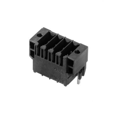 WEIDMULLER S2C-SMT 3.50/08/180LF 3.5SN BK BX Wtyki PCB (złącza płyty), 3.50 mm, Liczba biegunów: 8, kąt odejścia: 180° 1290240000 /84szt./ (1290240000)