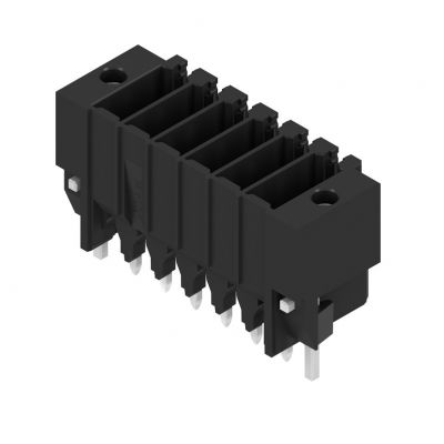 WEIDMULLER S2C-SMT 3.50/12/180LF 3.5SN BK BX Wtyki PCB (złącza płyty), 3.50 mm, Liczba biegunów: 12, kąt odejścia: 180° 1290260000 /66szt./ (1290260000)