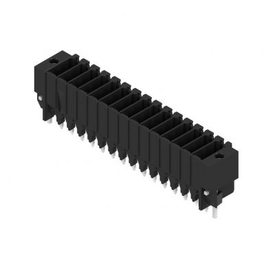WEIDMULLER S2C-SMT 3.50/30/180LF 3.5SN BK BX Wtyki PCB (złącza płyty), 3.50 mm, Liczba biegunów: 30, kąt odejścia: 180° 1290360000 /30szt./ (1290360000)