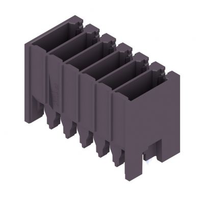 WEIDMULLER S2C-SMT 3.50/12/180G 1.5SN BK BX Wtyki PCB (złącza płyty), 3.50 mm, Liczba biegunów: 12, kąt odejścia: 180° 1290450000 /78szt./ (1290450000)