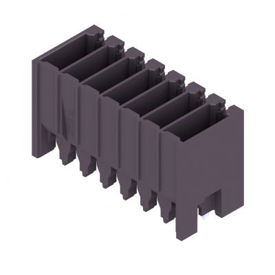 WEIDMULLER S2C-SMT 3.50/14/180G 1.5SN BK BX Wtyki PCB (złącza płyty), 3.50 mm, Liczba biegunów: 14, kąt odejścia: 180° 1290460000 /72szt./ (1290460000)