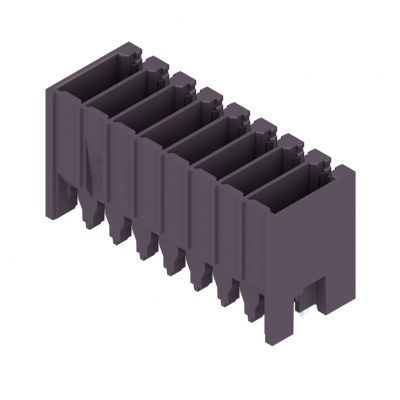 WEIDMULLER S2C-SMT 3.50/16/180G 1.5SN BK BX Wtyki PCB (złącza płyty), 3.50 mm, Liczba biegunów: 16, kąt odejścia: 180° 1290470000 /60szt./ (1290470000)
