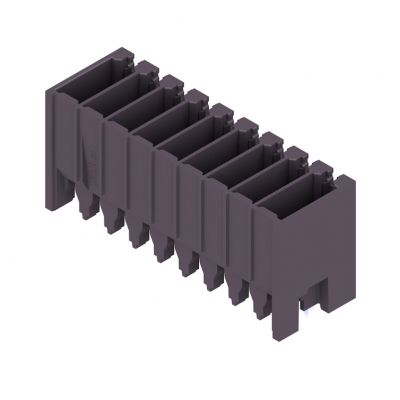 WEIDMULLER S2C-SMT 3.50/18/180G 1.5SN BK BX Wtyki PCB (złącza płyty), 3.50 mm, Liczba biegunów: 18, kąt odejścia: 180° 1290480000 /54szt./ (1290480000)