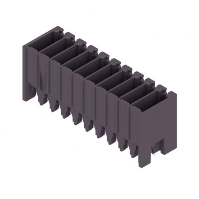 WEIDMULLER S2C-SMT 3.50/20/180G 1.5SN BK BX Wtyki PCB (złącza płyty), 3.50 mm, Liczba biegunów: 20, kąt odejścia: 180° 1290490000 /48szt./ (1290490000)