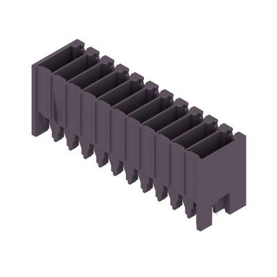 WEIDMULLER S2C-SMT 3.50/22/180G 1.5SN BK BX Wtyki PCB (złącza płyty), 3.50 mm, Liczba biegunów: 22, kąt odejścia: 180° 1290510000 /42szt./ (1290510000)