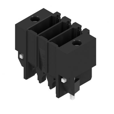 WEIDMULLER S2C-SMT 3.50/06/180LF 1.5SN BK BX Wtyki PCB (złącza płyty), 3.50 mm, Liczba biegunów: 6, kąt odejścia: 180° 1290610000 /102szt./ (1290610000)