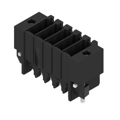 WEIDMULLER S2C-SMT 3.50/10/180LF 1.5SN BK BX Wtyki PCB (złącza płyty), 3.50 mm, Liczba biegunów: 10, kąt odejścia: 180° 1290640000 /72szt./ (1290640000)