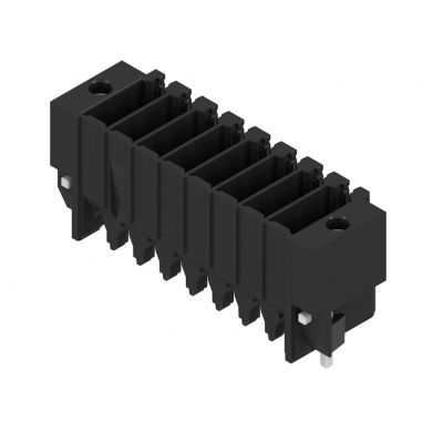 WEIDMULLER S2C-SMT 3.50/16/180LF 1.5SN BK BX Wtyki PCB (złącza płyty), 3.50 mm, Liczba biegunów: 16, kąt odejścia: 180° 1290670000 /48szt./ (1290670000)