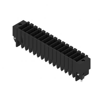 WEIDMULLER S2C-SMT 3.50/30/180LF 1.5SN BK BX Wtyki PCB (złącza płyty), 3.50 mm, Liczba biegunów: 30, kąt odejścia: 180° 1290750000 /30szt./ (1290750000)