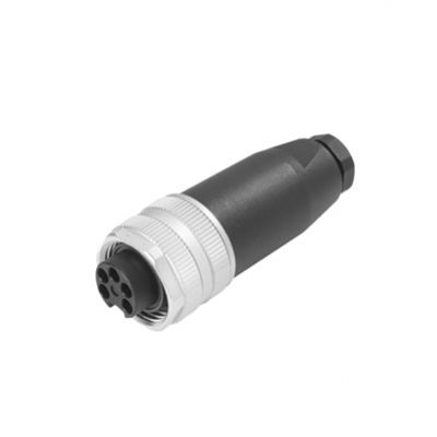 WEIDMULLER SAIB-5/9-7/8 Wtyczka okrągła (możliwość dostosowania), złącze żeńskie, proste, złącze śrubowe, 7/8", 0.14 mm², 1.5 mm², 6 - 8 mm, Liczba biegunów: 5, Przyłącze ekr 1292000000 /1szt./ (1292000000)