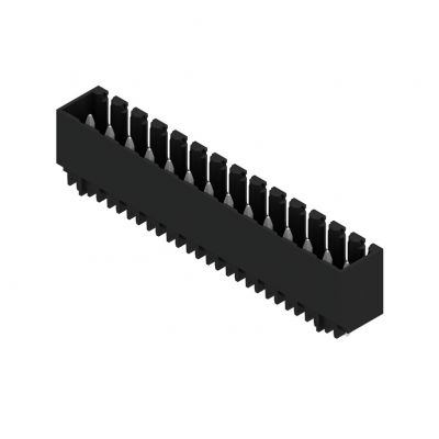 WEIDMULLER SL-SMT 3.50/14/180G 1.5SN BK RL Wtyki PCB (złącza płyty), 3.50 mm, Liczba biegunów: 14, kąt odejścia: 180° 1293630000 /230szt./ (1293630000)