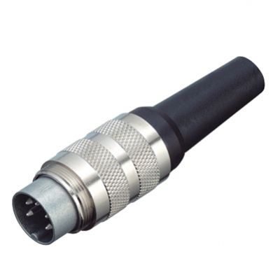 WEIDMULLER SAIS-M16-8/9 Wtyczka okrągła (możliwość dostosowania), złącze męskie, proste, Połączenie lutowane, M16, 0.14 mm², 0.75 mm², 6 - 8 mm, Liczba biegunów: 8, Przyłącze 1304430000 /1szt./ (1304430000)