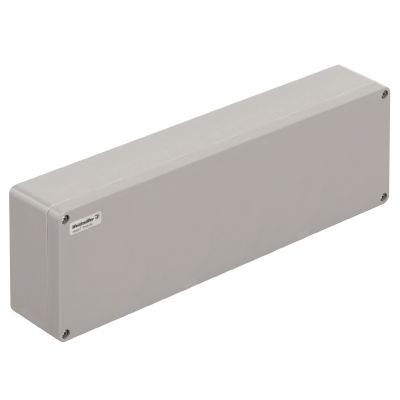 WEIDMULLER KLIPPON POK 165609 Obudowa z tworzywa sztucznego, Klippon POK (pusta obudowa z poliestru), 560 x 160 x 90 mm, poliester wzmacniany włóknem szklanym, nieobrobiony, błyszc 1305920000 /1szt./ (1305920000)