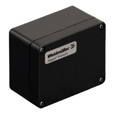 WEIDMULLER KLIPPON POK 081106 EX Iskrobezpieczna obudowa z tworzywa sztucznego, Klippon POK (pusta obudowa z poliestru), 110 x 75 x 56 mm, poliester wzmacniany włóknem szklanym, nieob 1306010000 /1szt (1306010000)