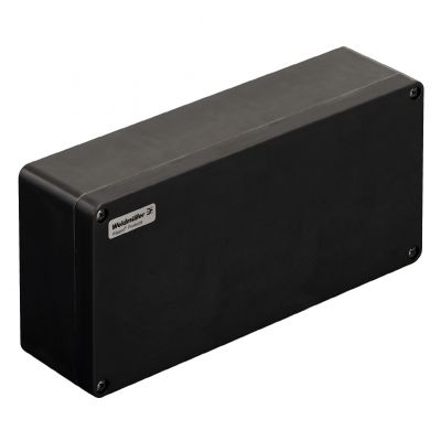 WEIDMULLER KLIPPON POK 163609 EX Iskrobezpieczna obudowa z tworzywa sztucznego, Klippon POK (pusta obudowa z poliestru), 360 x 160 x 90 mm, poliester wzmacniany włóknem szklanym, nieo 1306100000 /1szt (1306100000)