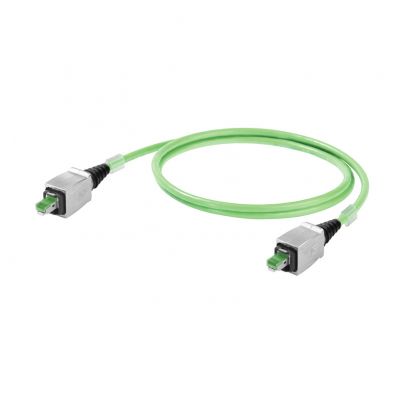WEIDMULLER IE-C5DD4UG0020B2EB2E-X Miedziany przewód przesyłu danych (zmontowany), Liczba biegunów: 4 1307610020 /1szt./ (1307610020)