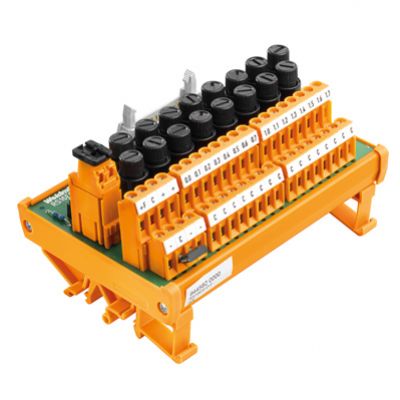 WEIDMULLER RS 16IO 2W F-L H Z Moduł interfejsu z przekaźnikami, LM2NZF 5.08mm, złącze sprężynowe, Złącze wtykowe zgodne z IEC60603-13 / DIN41651, Wtyczka 20-biegunowa, 2-drutowe, w 1311870000 /1szt./ (1311870000)