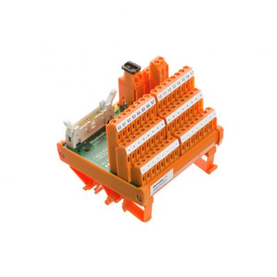 WEIDMULLER RS 16IO 3W L H Z Moduł interfejsu z przekaźnikami, LM2NZF 5.08mm, złącze sprężynowe, Złącze wtykowe zgodne z IEC60603-13 / DIN41651, Wtyczka 20-biegunowa, 3-drutowe, w 1311890000 /1szt./ (1311890000)