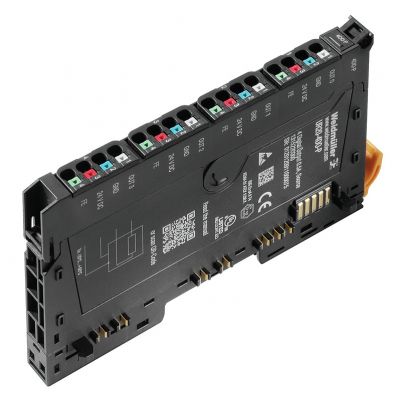 WEIDMULLER UR20-4DO-P Zdalny moduł wej./wyj., IP20, sygnały cyfrowe, Wyjście, 4-kanałowa 1315220000 /1szt./ (1315220000)