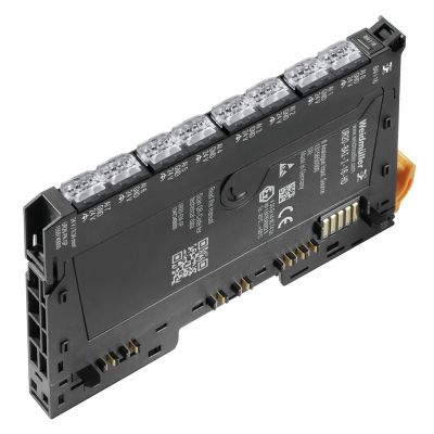WEIDMULLER UR20-8AI-I-16-HD Zdalny moduł wej./wyj., IP20, sygnały analogowe, Wejście, 8-kanałowa 1315650000 /1szt./ (1315650000)