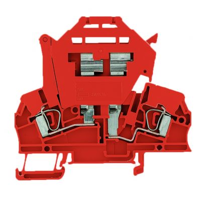WEIDMULLER ZSI 2.5 RT Zacisk bezpiecznika, Złącze sprężynowe, element bezpiecznikowy, bez LED, do poprzecznych złącz wtykowych, wolne z jednej strony, złącze sprężynowe, 2. 1315780000 /50szt./ (1315780000)