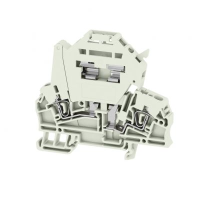 WEIDMULLER ZSI 2.5 GR Zacisk bezpiecznika, Złącze sprężynowe, element bezpiecznikowy, bez LED, do poprzecznych złącz wtykowych, wolne z jednej strony, złącze sprężynowe, 2. 1315840000 /50szt./ (1315840000)