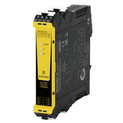 WEIDMULLER SCS 24VDC P2SIL3ES Przekaźnik bezpieczeństwa, SIL 3, DIN EN 61508, EN ISO 13849-1 (PLe) 1319280000 /1szt./ (1319280000)