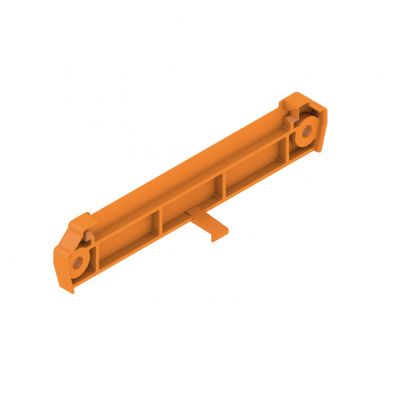 WEIDMULLER AP 80 OR Płyta zamykająca, RS 80  pomarańczowy, Płyta zamykająca, Szerokość: 12.3 mm 1324260000 /20szt./ (1324260000)