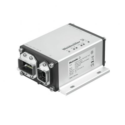 WEIDMULLER IE-CDM-V14MRJSCP/VAPM-C Konwerter mediów (RJ45 / FO), IP65, PROFINET PushPull Power, złącze 1: SCRJ, Przyłącze 2: RJ45 1324440000 /1szt./ (1324440000)