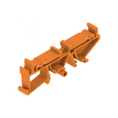 WEIDMULLER RF 180 OR 1665 Obudowa elektroniczna  pomarańczowy, Stopka zatrzaskowa, Szerokość: 17.55 mm 1324460000 /20szt./ (1324460000)