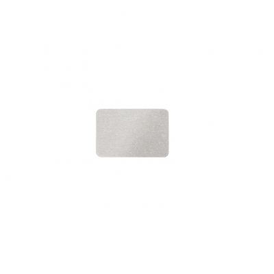 WEIDMULLER CC-M 27/18 AL Oznaczenie urządzenia, 18 mm, Aluminium chromowane (AL), srebrny 1327630000 /200szt./ (1327630000)