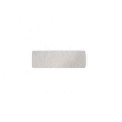 WEIDMULLER CC-M 15/45 AL Oznaczenie urządzenia, 45 mm, Aluminium chromowane (AL), srebrny 1327730000 /200szt./ (1327730000)