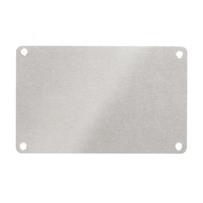 WEIDMULLER CC-M 85/54 4X3 AL Oznaczenie urządzenia, 85 mm, Aluminium chromowane (AL), srebrny 1327800000 /40szt./ (1327800000)