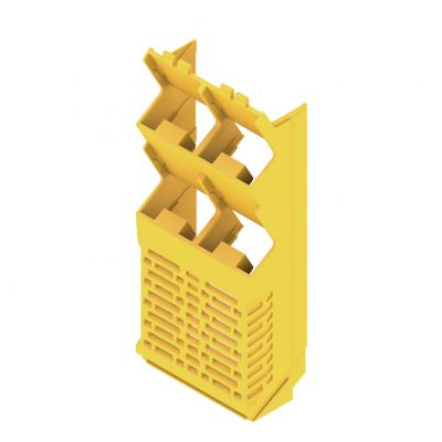 CH20M45 S 2PSC/2PSC TYL 2083 Obudowa elektroniki 1327990000 WEIDMULLER (1327990000)