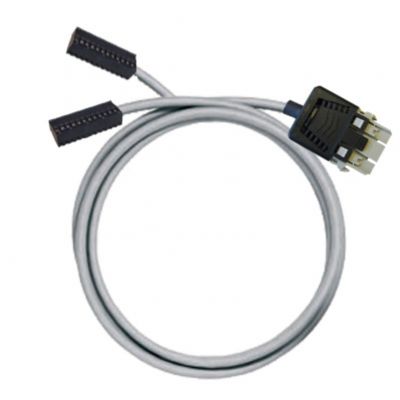 WEIDMULLER PAC-S1200-RV24-V0-2M Przewód PLC, Sygnały cyfrowe, 24 bieguny, Kabel LiYY, 2 m, 0.25 mm² 1329140020 /1szt./ (1329140020)