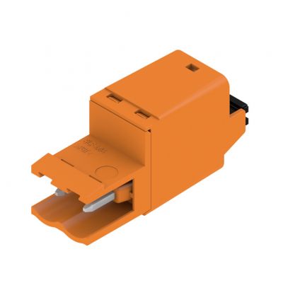 WEIDMULLER SLF 5.08/02/180 SN OR BX Wtyk PCB (złącze wiązki), 5.08 mm, Liczba biegunów: 2, PUSH IN, złącze sprężynowe 1335330000 /180szt./ (1335330000)