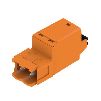 WEIDMULLER SLF 5.08/02/180B SN OR BX Wtyk PCB (złącze wiązki), 5.08 mm, Liczba biegunów: 2, PUSH IN, złącze sprężynowe 1335440000 /150szt./ (1335440000)