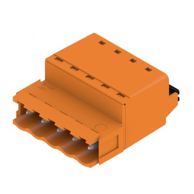 WEIDMULLER SLF 5.08/05/180B SN OR BX Wtyk PCB (złącze wiązki), 5.08 mm, Liczba biegunów: 5, PUSH IN, złącze sprężynowe 1335470000 /66szt./ (1335470000)