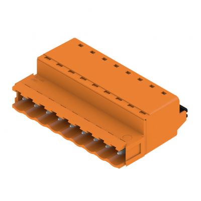 WEIDMULLER SLF 5.08/09/180B SN OR BX Wtyk PCB (złącze wiązki), 5.08 mm, Liczba biegunów: 9, PUSH IN, złącze sprężynowe 1335520000 /36szt./ (1335520000)