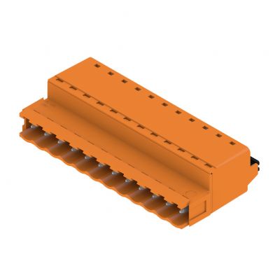 WEIDMULLER SLF 5.08/12/180B SN OR BX Wtyk PCB (złącze wiązki), 5.08 mm, Liczba biegunów: 12, PUSH IN, złącze sprężynowe 1335550000 /24szt./ (1335550000)