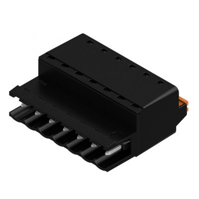 WEIDMULLER SLF 5.08/07/180 SN BK BX Wtyk PCB (złącze wiązki), 5.08 mm, Liczba biegunów: 7, PUSH IN, złącze sprężynowe 1335650000 /48szt./ (1335650000)