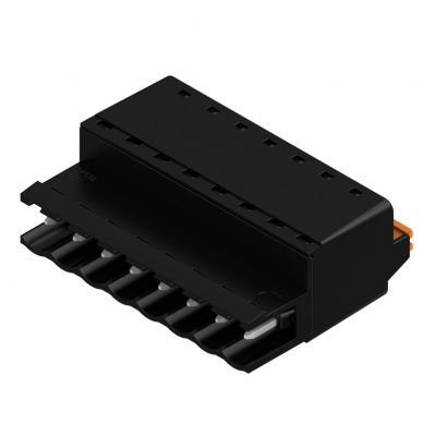 WEIDMULLER SLF 5.08/08/180 SN BK BX Wtyk PCB (złącze wiązki), 5.08 mm, Liczba biegunów: 8, PUSH IN, złącze sprężynowe 1335670000 /42szt./ (1335670000)