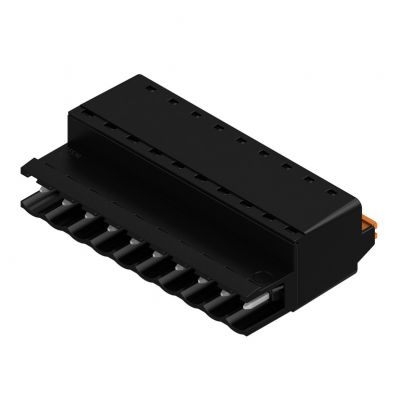 WEIDMULLER SLF 5.08/10/180 SN BK BX Wtyk PCB (złącze wiązki), 5.08 mm, Liczba biegunów: 10, PUSH IN, złącze sprężynowe 1335710000 /36szt./ (1335710000)