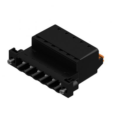 WEIDMULLER SLF 5.08/06/180FI SN BK BX Wtyk PCB (złącze wiązki), 5.08 mm, Liczba biegunów: 6, PUSH IN, Złącze sprężynowe 1336090000 /42szt./ (1336090000)