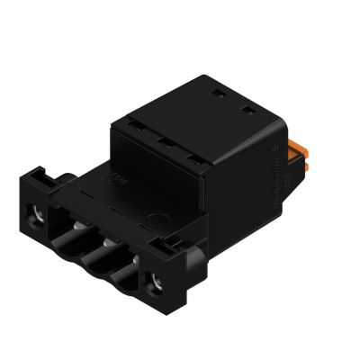 WEIDMULLER SLF 5.08/03/180F SN BK BX Wtyk PCB (złącze wiązki), 5.08 mm, Liczba biegunów: 3, PUSH IN, Złącze sprężynowe 1336180000 /72szt./ (1336180000)