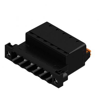 WEIDMULLER SLF 5.08/06/180F SN BK BX Wtyk PCB (złącze wiązki), 5.08 mm, Liczba biegunów: 6, PUSH IN, Złącze sprężynowe 1336210000 /42szt./ (1336210000)