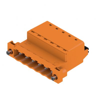 WEIDMULLER SLF 5.08/06/180FI SN OR BX Wtyk PCB (złącze wiązki), 5.08 mm, Liczba biegunów: 6, PUSH IN, Złącze sprężynowe 1336440000 /42szt./ (1336440000)
