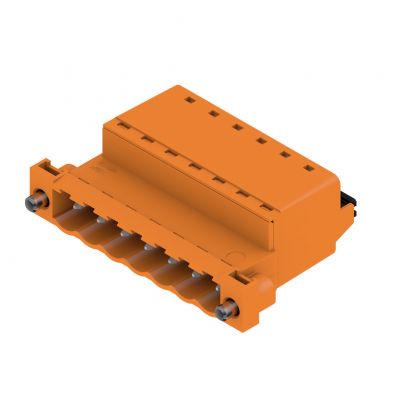 WEIDMULLER SLF 5.08/07/180FI SN OR BX Wtyk PCB (złącze wiązki), 5.08 mm, Liczba biegunów: 7, PUSH IN, Złącze sprężynowe 1336450000 /42szt./ (1336450000)